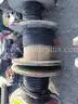 Cable Reels, 1PR to 8PR, 1 to 22AWG, Qty 112 Partial Reels, Approx 30,383 Ft