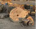 Cable Reels, 1PR to 24PR, 262 to  750 KCMIL, 12 to 16AWG, Qty 66 Partial Reels, Approx 17,023 Ft