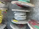 Cable Reels, 1PR to 8PR, 1/0 to 20AWG, Qty 97 Partial Reels, Approx 47,141 Ft