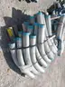 Conduit, 3 in to 6in,  Galvanized, PVC, 20 to 90 degree, 270