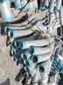 Conduit, 3 in to 6in,  Galvanized, PVC, 20 to 90 degree, 270