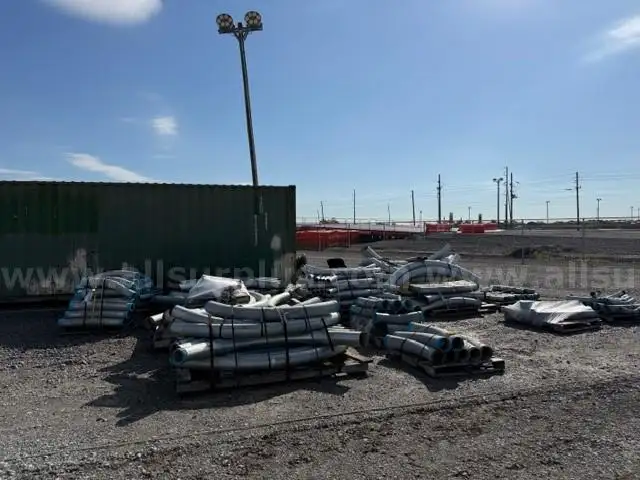 Conduit, 3 in to 6in,  Galvanized, PVC, 20 to 90 degree, 270