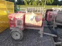 Construction Equipment, Mixer, Plaster/Mortar, MQ Whiteman, 6.3 CU to 9 CU, W/ Honda Motor, Qty 4