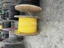 Cable Reels, 1PR to 8PR, 1/0 to 19AWG, Qty 112 Partial Reels, Approx 65,867 Ft
