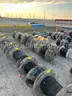 Cable Reels, 1PR to 8PR, 1/0 to 19AWG, Qty 112 Partial Reels, Approx 65,867 Ft
