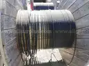 Cable Reels, Fiber Wire, 4SME to 72SME, 12MM, Qty 88 Partial Reels, Approx 44,783 Ft