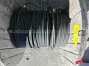 Cable Reels, Fiber Wire, 4SME to 72SME, 12MM, Qty 88 Partial Reels, Approx 44,783 Ft