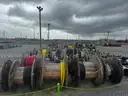 Cable Reels, 350 to 1,000 KCMIL, 1/0 to 23AWG, Qty 150 Partial Reels