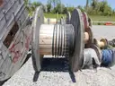 Cable Reels, 350 to 1,000 KCMIL, 1/0 to 23AWG, Qty 150 Partial Reels