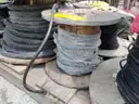 Cable Reels, 350 to 1,000 KCMIL, 1/0 to 23AWG, Qty 150 Partial Reels