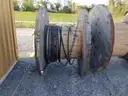 Cable Reels, 350 to 1,000 KCMIL, 1/0 to 23AWG, Qty 150 Partial Reels
