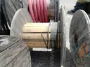 Cable Reels, 350 to 1,000 KCMIL, 1/0 to 23AWG, Qty 150 Partial Reels