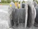 Cable Reels, 350 to 1,000 KCMIL, 1/0 to 23AWG, Qty 150 Partial Reels