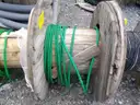 Cable Reels, 350 to 1,000 KCMIL, 1/0 to 23AWG, Qty 150 Partial Reels