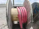 Cable Reels, 350 to 1,000 KCMIL, 1/0 to 23AWG, Qty 150 Partial Reels