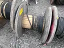 Cable Reels, 350 to 1,000 KCMIL, 1/0 to 23AWG, Qty 150 Partial Reels