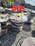 Cable Reels, 350 to 1,000 KCMIL, 1/0 to 23AWG, Qty 150 Partial Reels