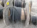 Cable Reels, 350 to 1,000 KCMIL, 1/0 to 23AWG, Qty 150 Partial Reels