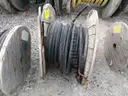 Cable Reels, 350 to 1,000 KCMIL, 1/0 to 23AWG, Qty 150 Partial Reels