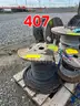Cable Reels, 350 to 1,000 KCMIL, 1/0 to 23AWG, Qty 150 Partial Reels