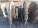Cable Reels, 350 to 1,000 KCMIL, 1/0 to 23AWG, Qty 150 Partial Reels