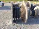 Cable Reels, 350 to 1,000 KCMIL, 1/0 to 23AWG, Qty 150 Partial Reels