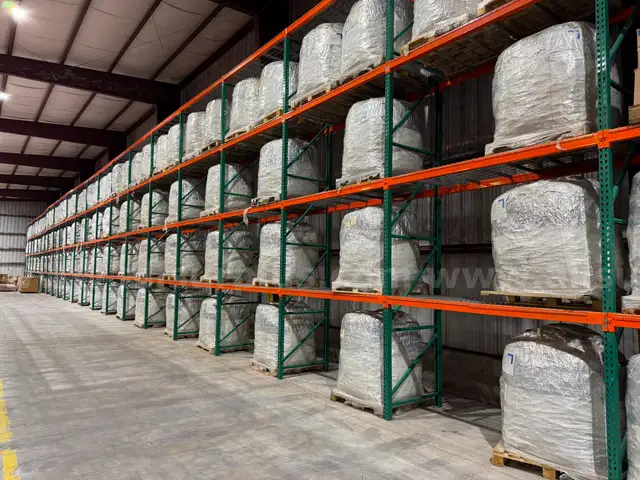 Tower Packing Media, Raschig Super-Ring PLUS #2, SS, Approx. 225 Pallets, UNUSED