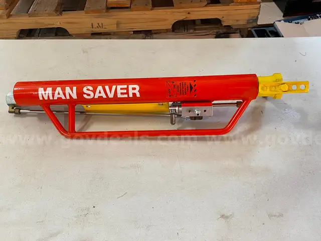 Man Saver Post Driver