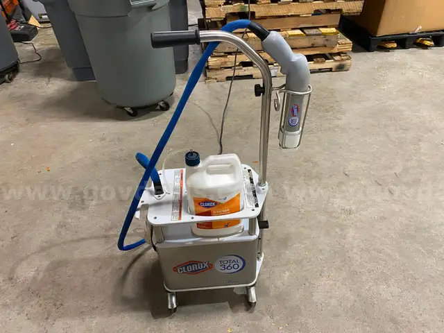 Clorox 360 Disinfecting Machine
