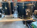 Drums and accessories.