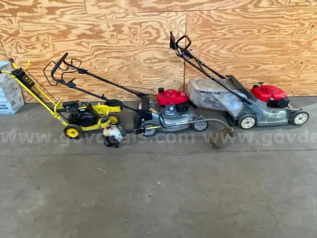 Lawn Equipment