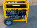 Titan 7500M Generator