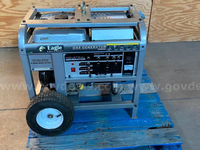 Eagle Equipment 8500M Generator
