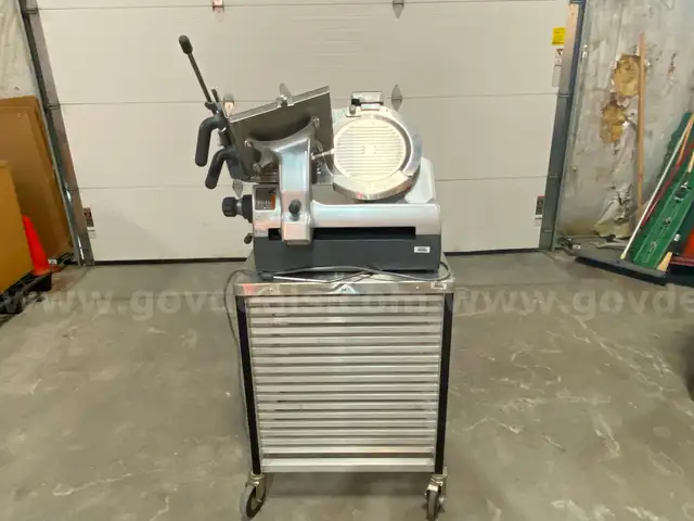 Hobart 2912 Automatic Meat Slicer