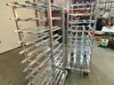 Mobile Can Storage Racks, Lot of 2