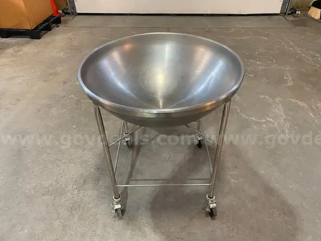 Vollrath Mobile Mixing Bowl