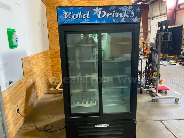 Beverage-Air Corporation 2 Door Cooler