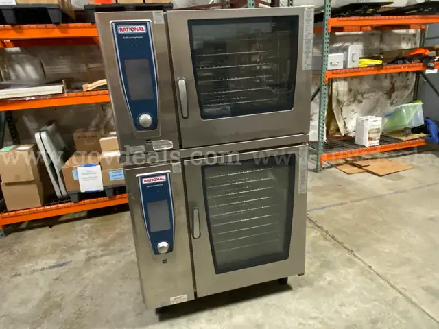 Rational Combi Ovens
