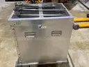 Cres Cor Mobile Heated Cabinet