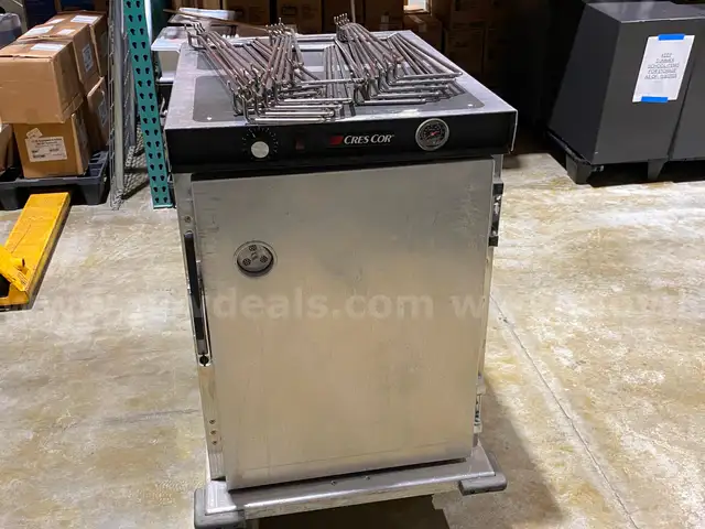 Cres Cor Mobile Heated Cabinet