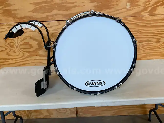 Yamaha Drum With Carrier