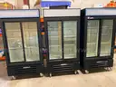 Beverage-Air Corporation 2 Door Cooler-Lot of 3