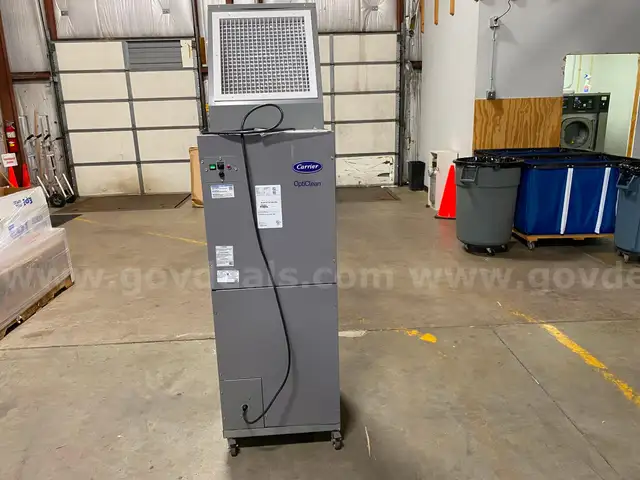 Carrier Opticlean Negative Air Machine