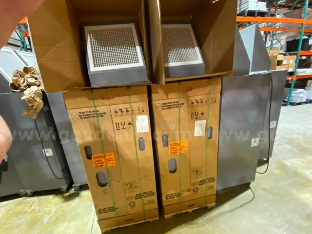 Carrier Opticlean Negative Air Machine-LOT OF 2