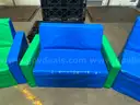 Soft sided childrens furniture