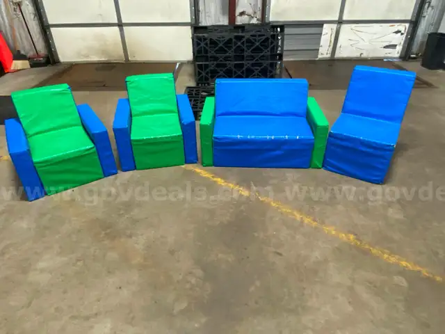 Soft sided childrens furniture