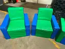 Soft sided childrens furniture
