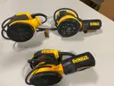 Dewalt 5&#x22; Orbital Sander (LOT OF 3)
