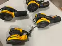 Dewalt 5&#x22; Orbital Sander (LOT OF 4)