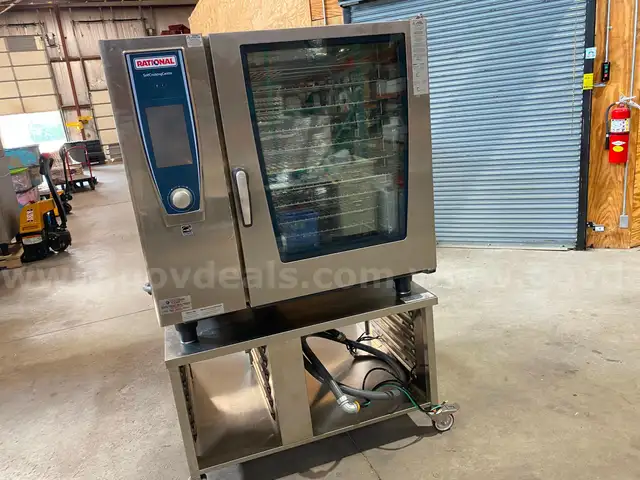 Rational Oven With Cart SCC WE 102